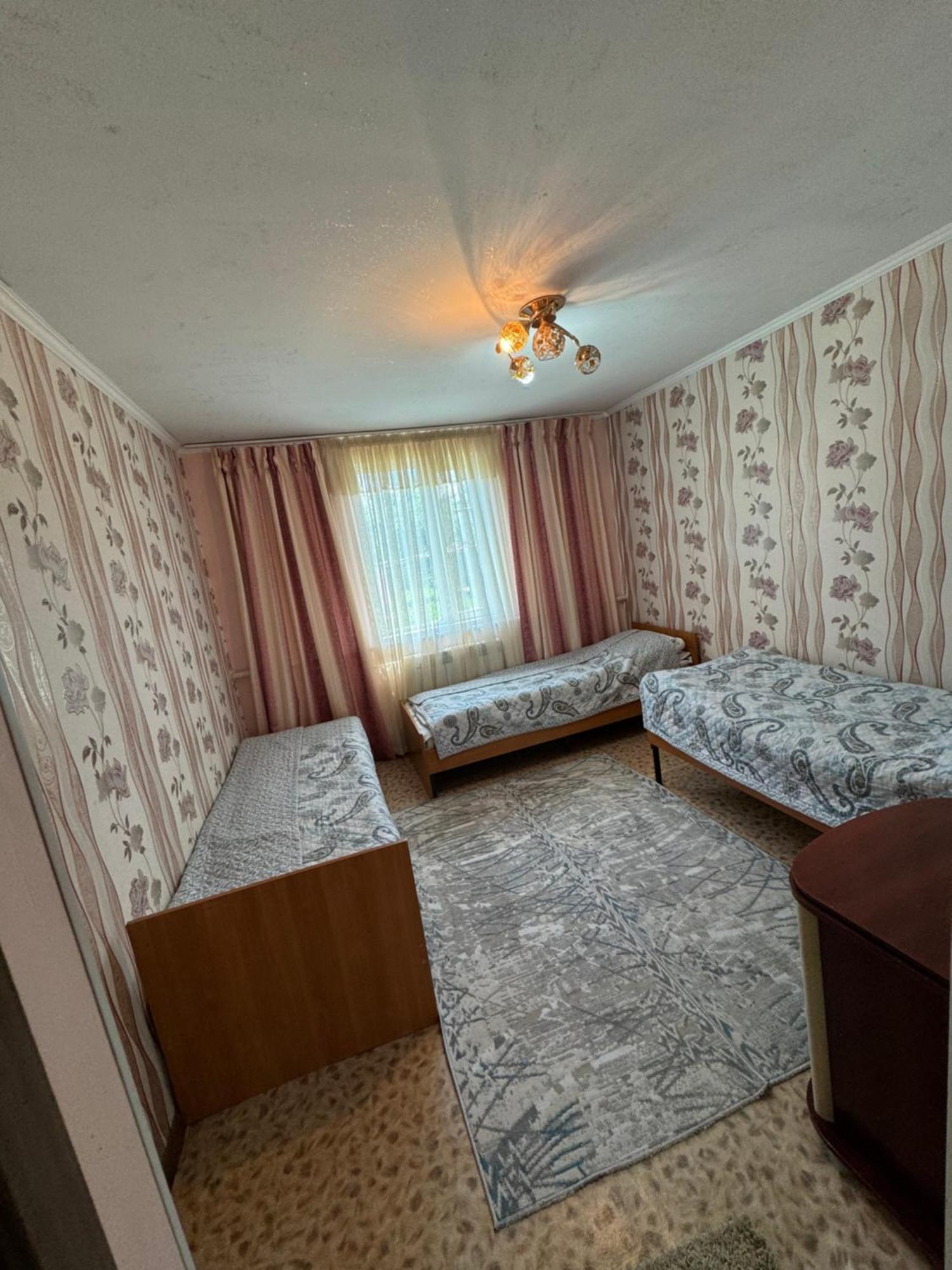 Ak-Keme Hotel Tossor Bagian luar foto
